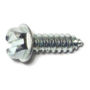 MIDWEST FASTENER Sheet Metal Screw, #12 x 3/4 in, Zinc Plated Steel Hex Head Slotted Drive, 100 PK 02946